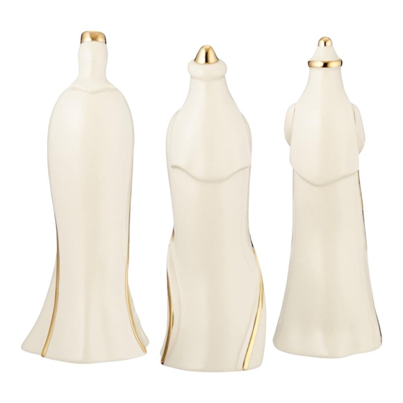 Lenox Light Up “Divine Light Three Kings” Nativity Figure Set w/original box - Picture 4 of 9